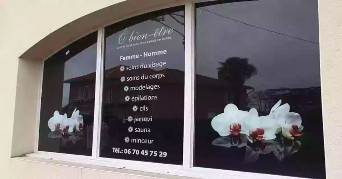 Ô Bien-être - massage et spa