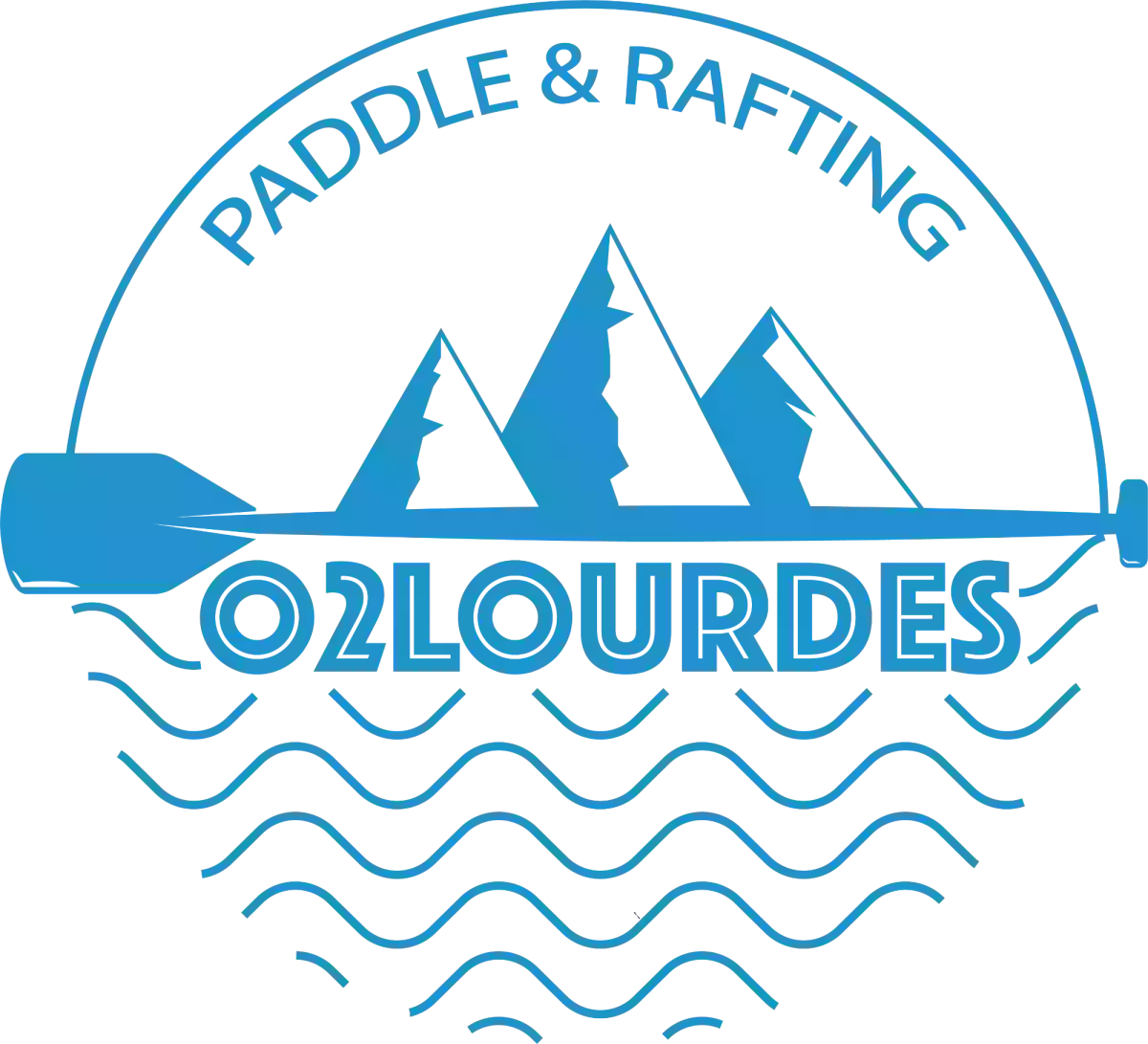 O2Lourdes Paddle - Rafting