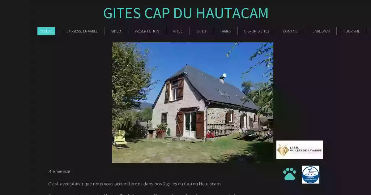 GITES CAP DU HAUTACAM