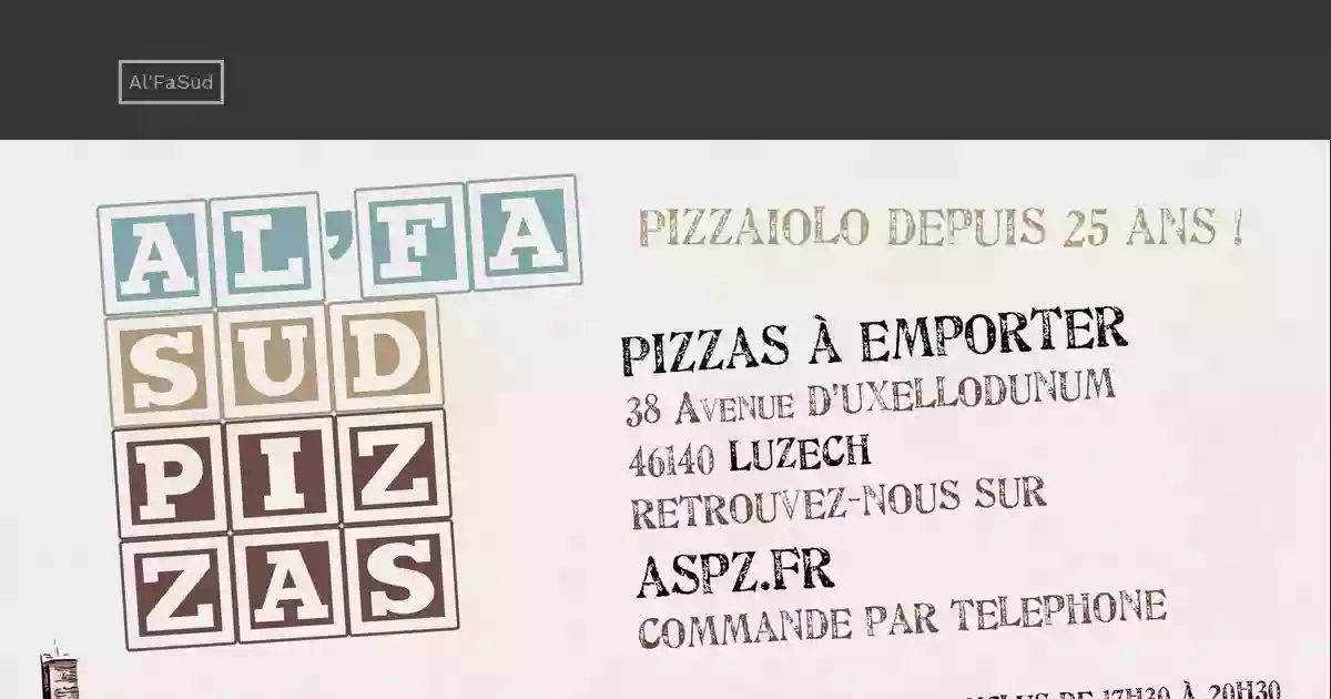 Al'Fa Sud Pizzas