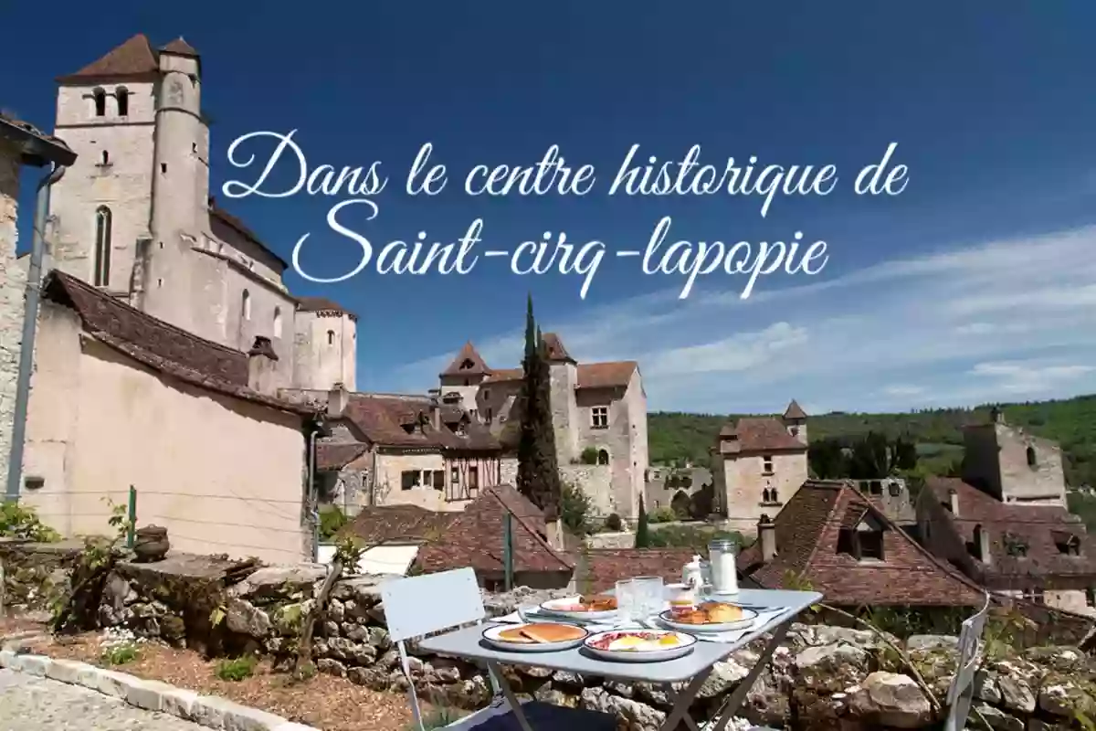 Maison Lapopie Chambres D’hôte Et Gîte De Charme Au Cœur De Saint-Cirq-Lapopie