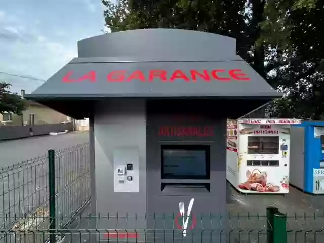 Kiosque à Pizza La Garance