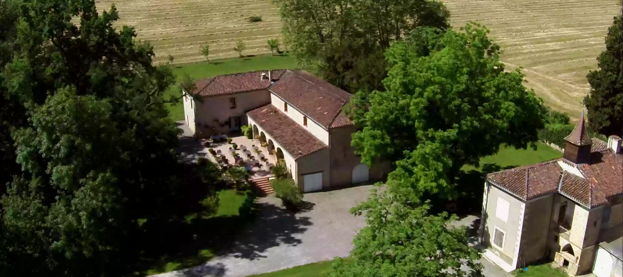 Le Château de Camille - Restaurant - Chambres d'hôtes - Mariage & Réception