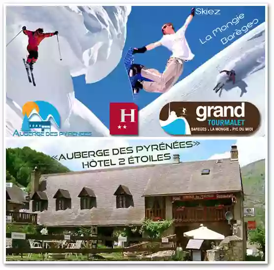 Auberge des Pyrénées Hôtel 3 étoiles