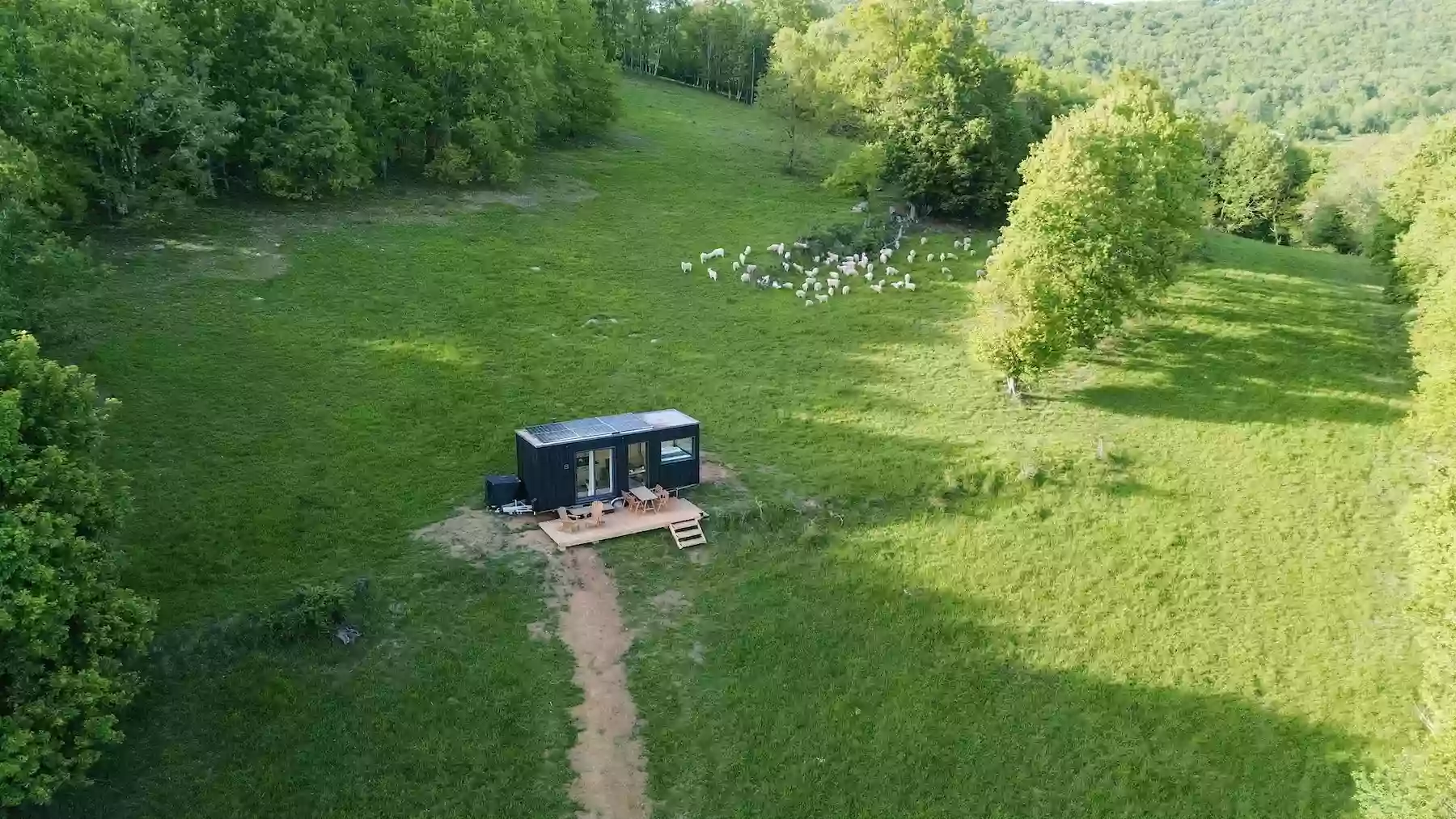 Parcel Tiny House I Ferme de Courneillac