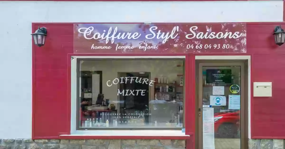 Coiffure Styl'Saisons