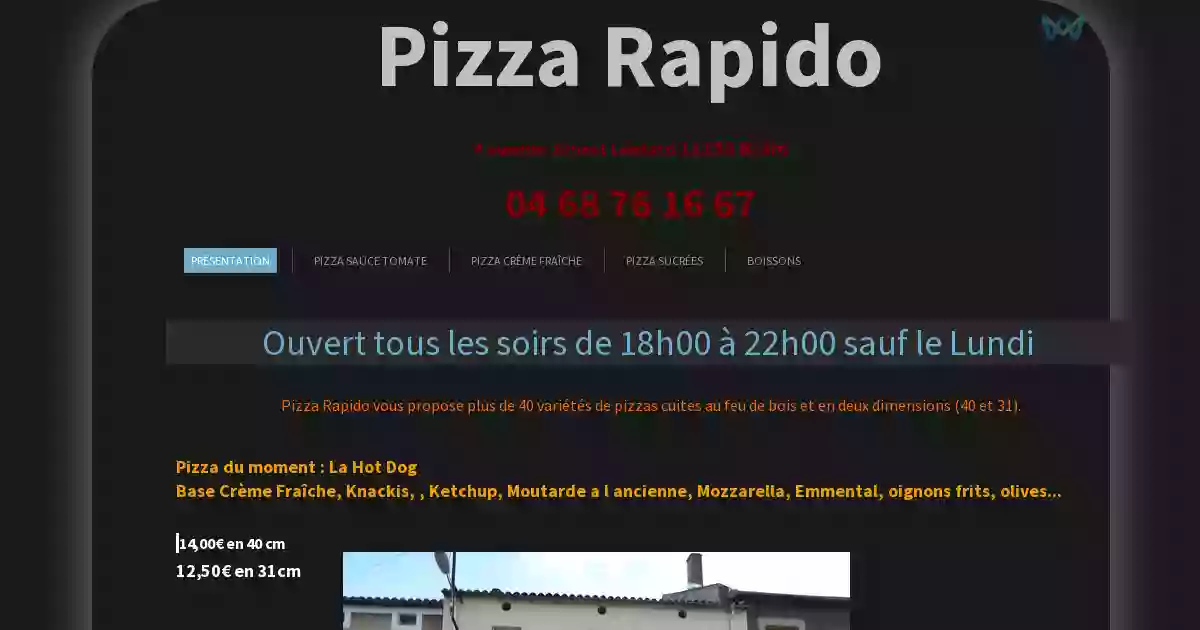 Pizza Rapido