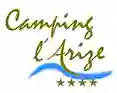 Camping L'ARIZE en Ariège