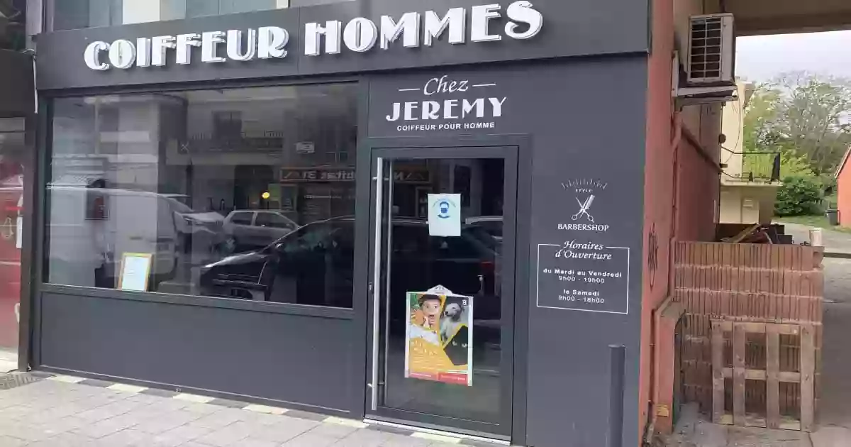 Jérémy coiffeur hommes