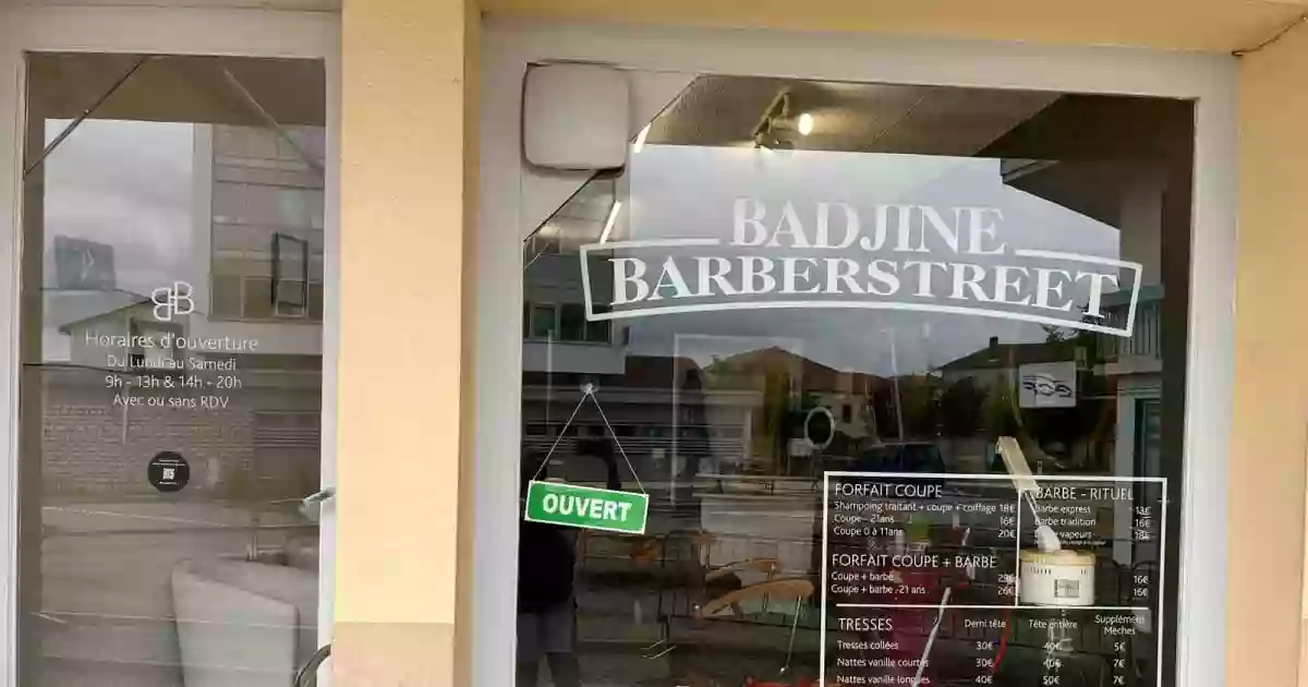 Badjine Barber Street