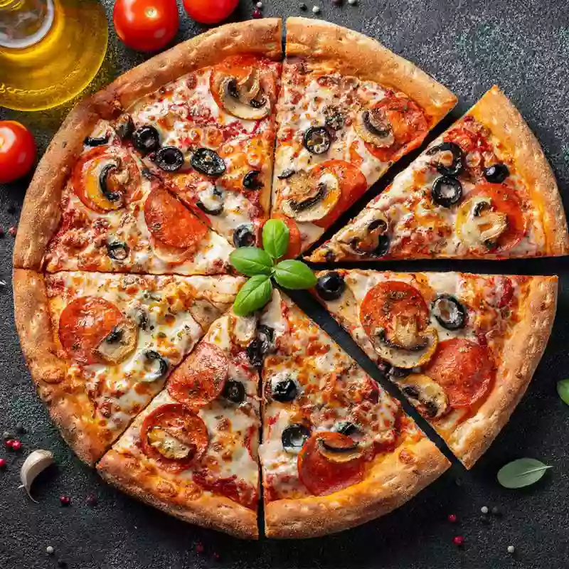 Pizza Marcou - Les crêpes de Loë