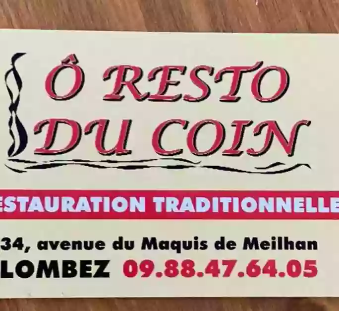 O resto du coin