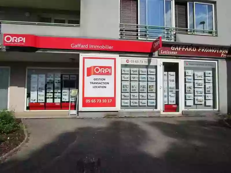 Orpi Gaffard Immobilier Rodez