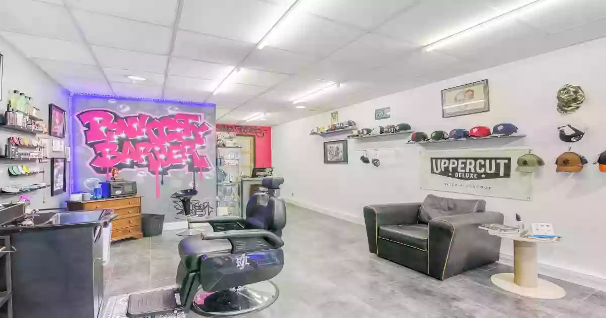Pink City barbershop