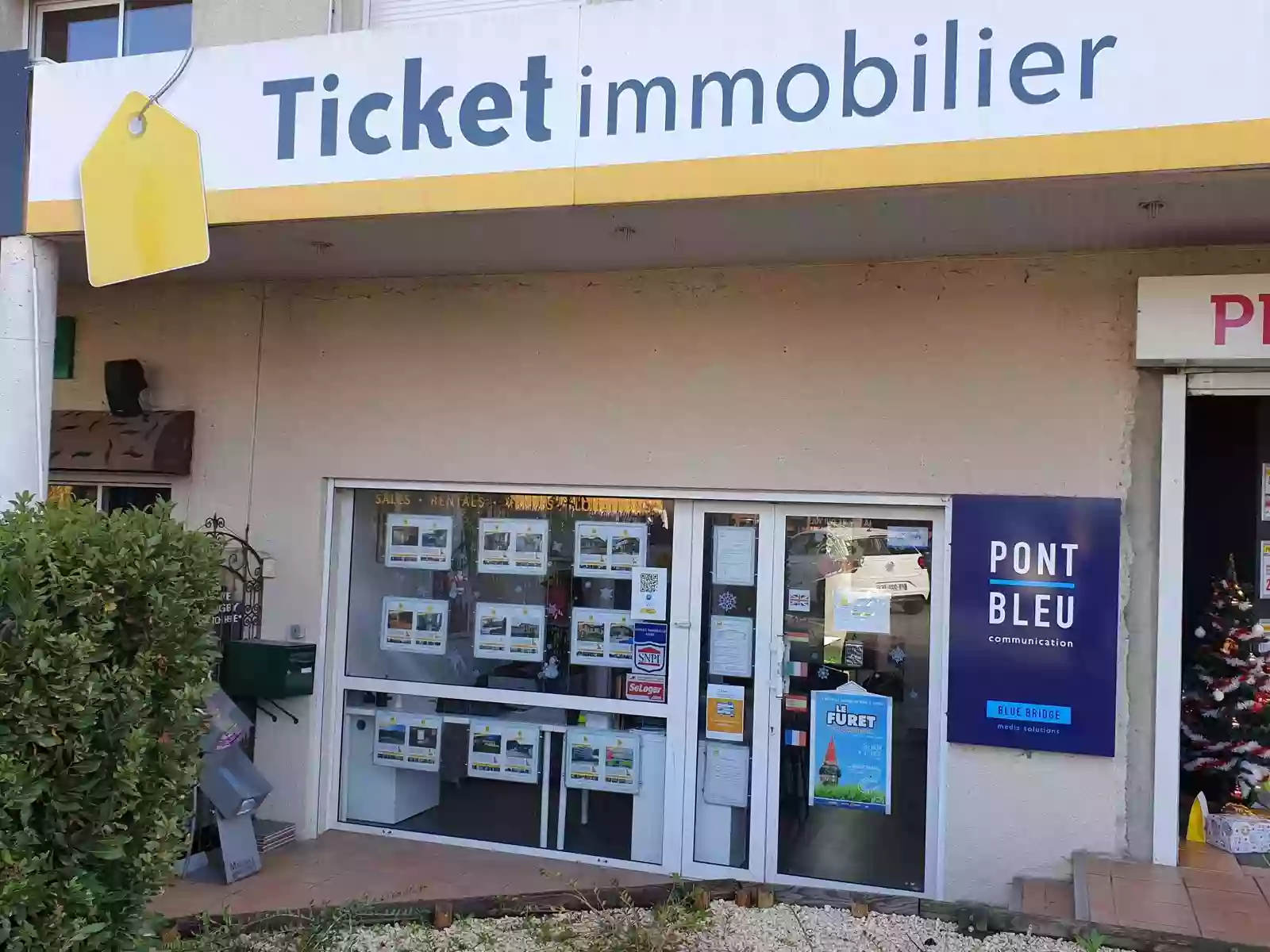 Ticket Immobilier