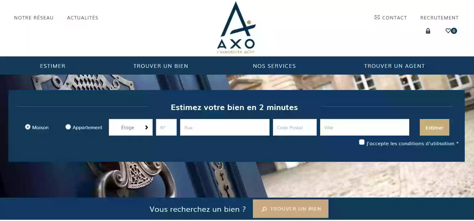 Agence AXO Immobilier - Sébastien Lequeu - L'immobilier de St genies Bellevue et ses alentours