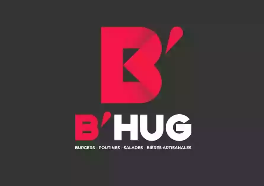 B'HUG : Restaurant, Burgers, Poutines, Salades, Bières artisanales