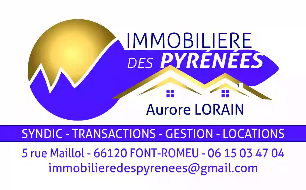 IMMOBILIERE DES PYRENEES