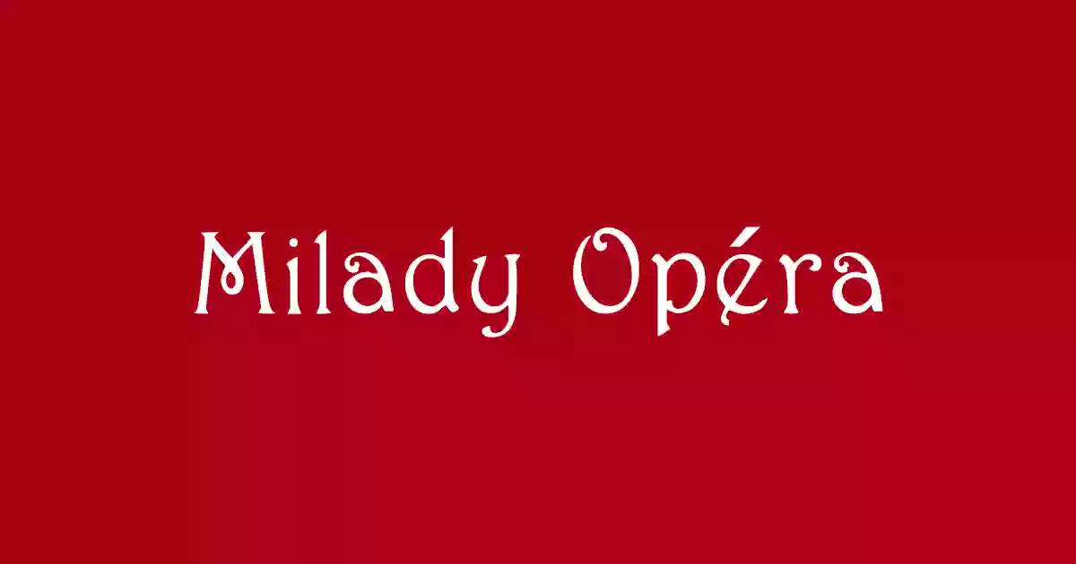 Milady Opéra