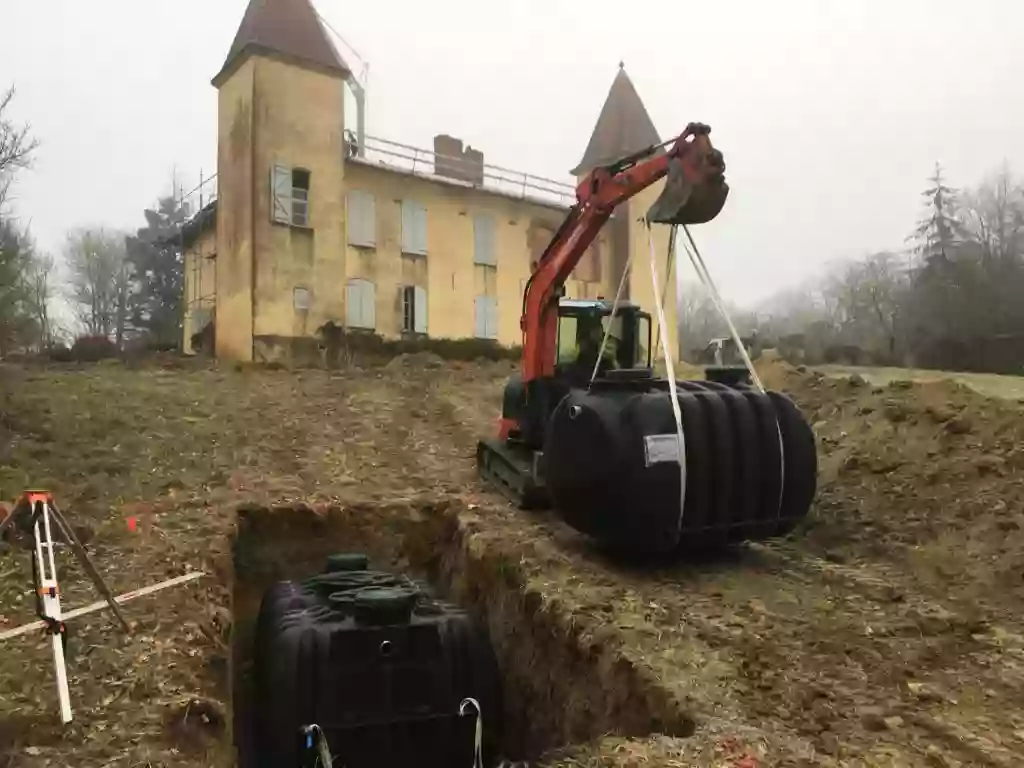 Générale d'Assainissement Albi - Fosses septiques Micro stations Travaux