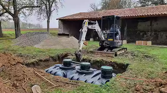 Générale d'Assainissement Montauban - Fosses septiques Micro station Travaux