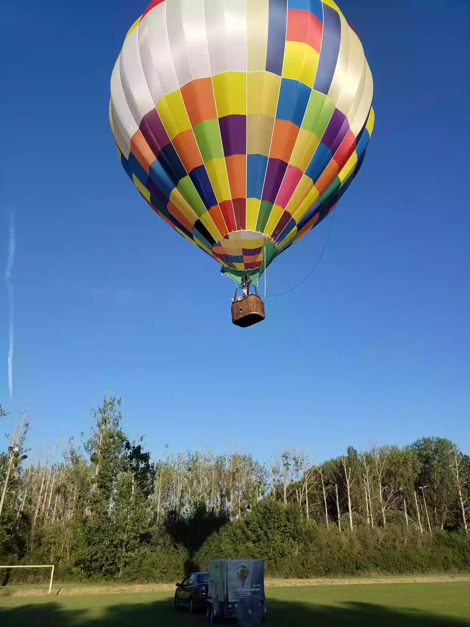 Air Nomad montgolfière