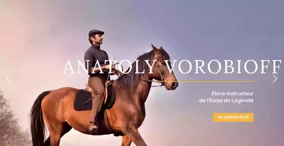 Anatoly Equitation - Randonnée à cheval - Ecole de Légèreté