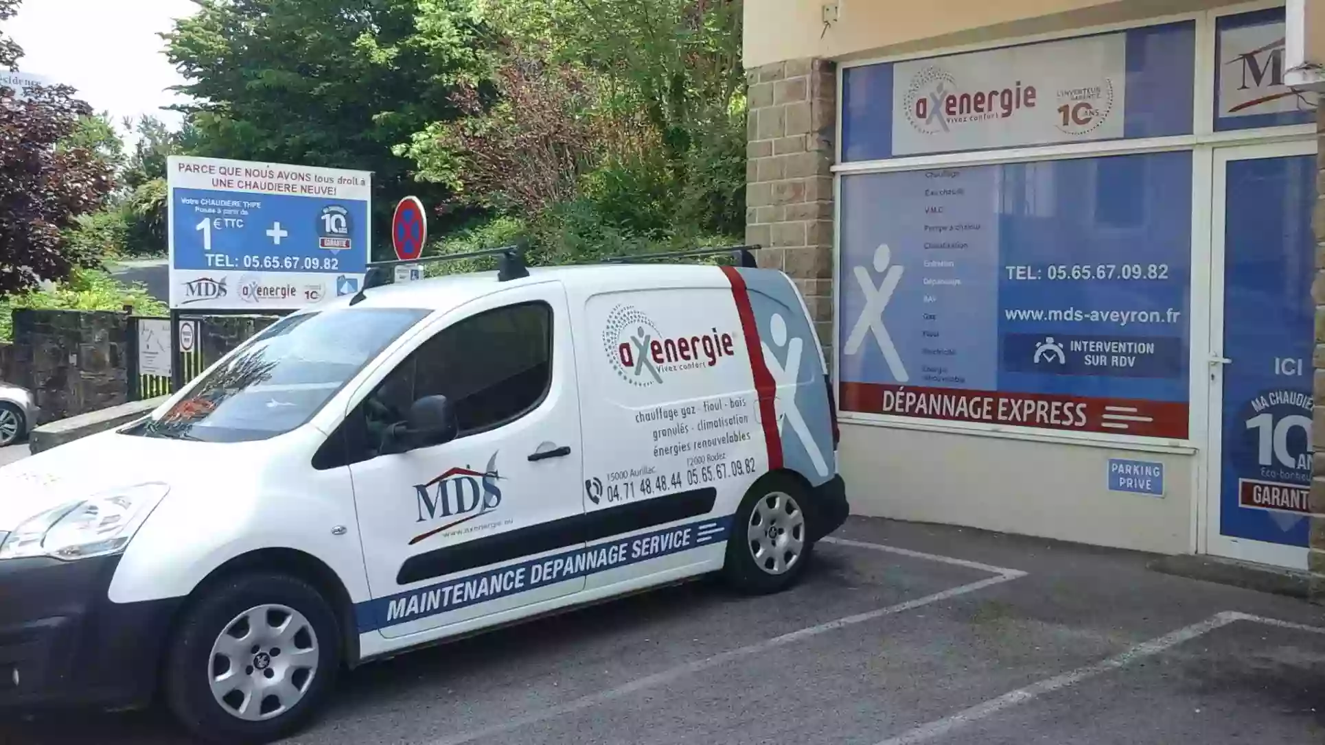 M.D.S. Axenergie Aveyron (Maintenance Dépannage Services)