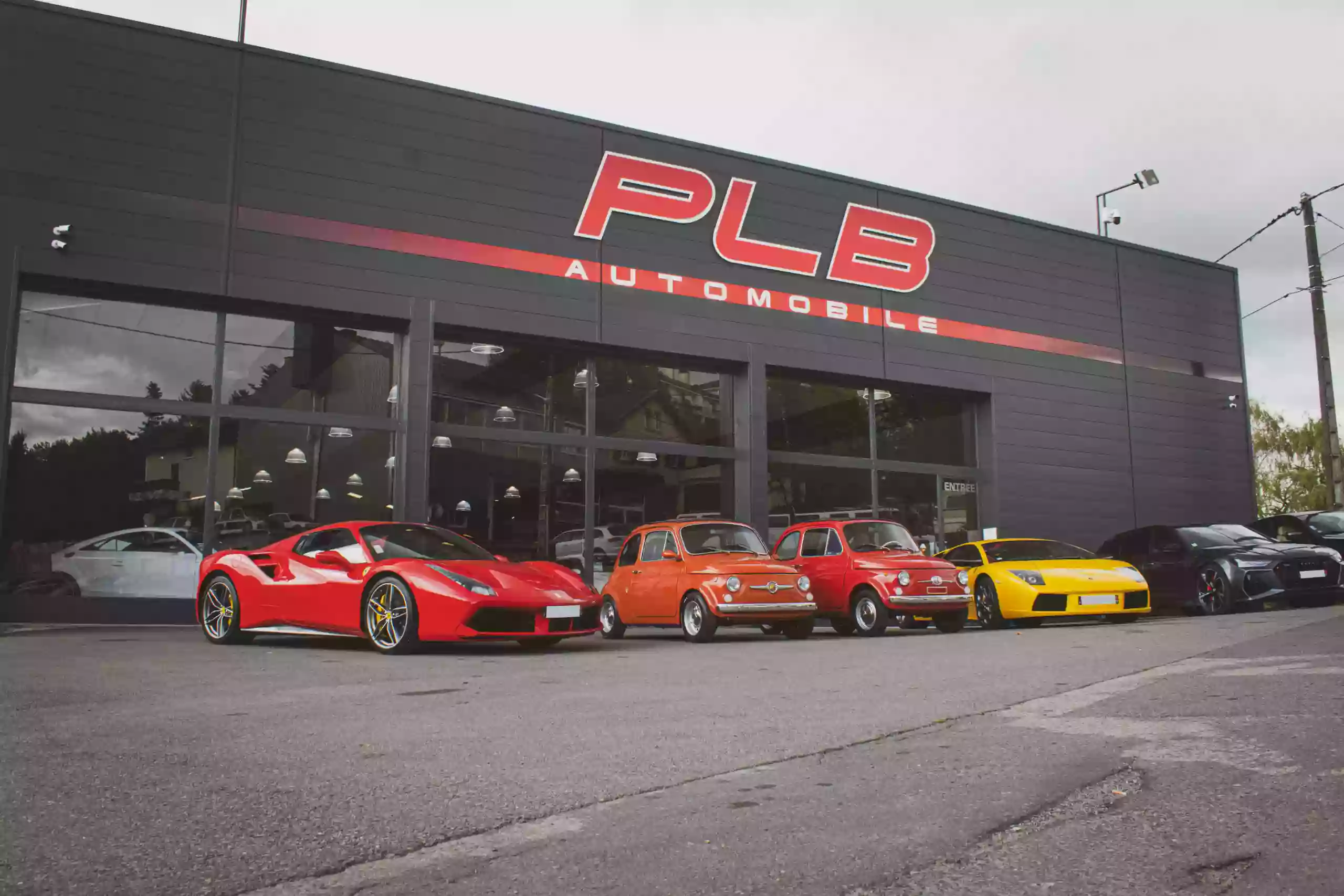 PLB automobile