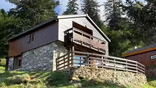 Chalet au pied des pistes, vue à couper le souffle : Guzet Neige/Ariège