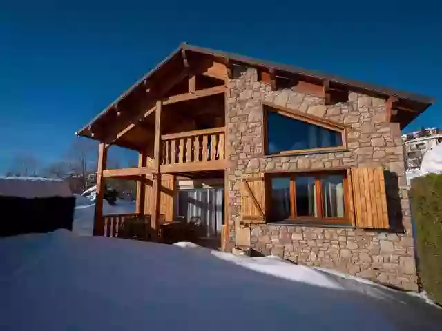 LE LYMIC: Location grand chalet individuel proche pistes - Séjour vacances à la montagne Font-Romeu Pyrénées-Orientales Occitanie 66