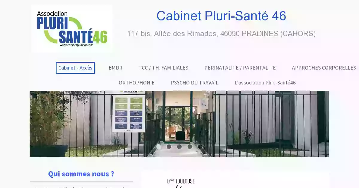 Cabinet Pluri-Santé 46