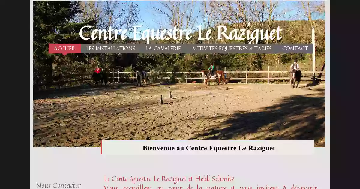 Centre équestre le Raziguet