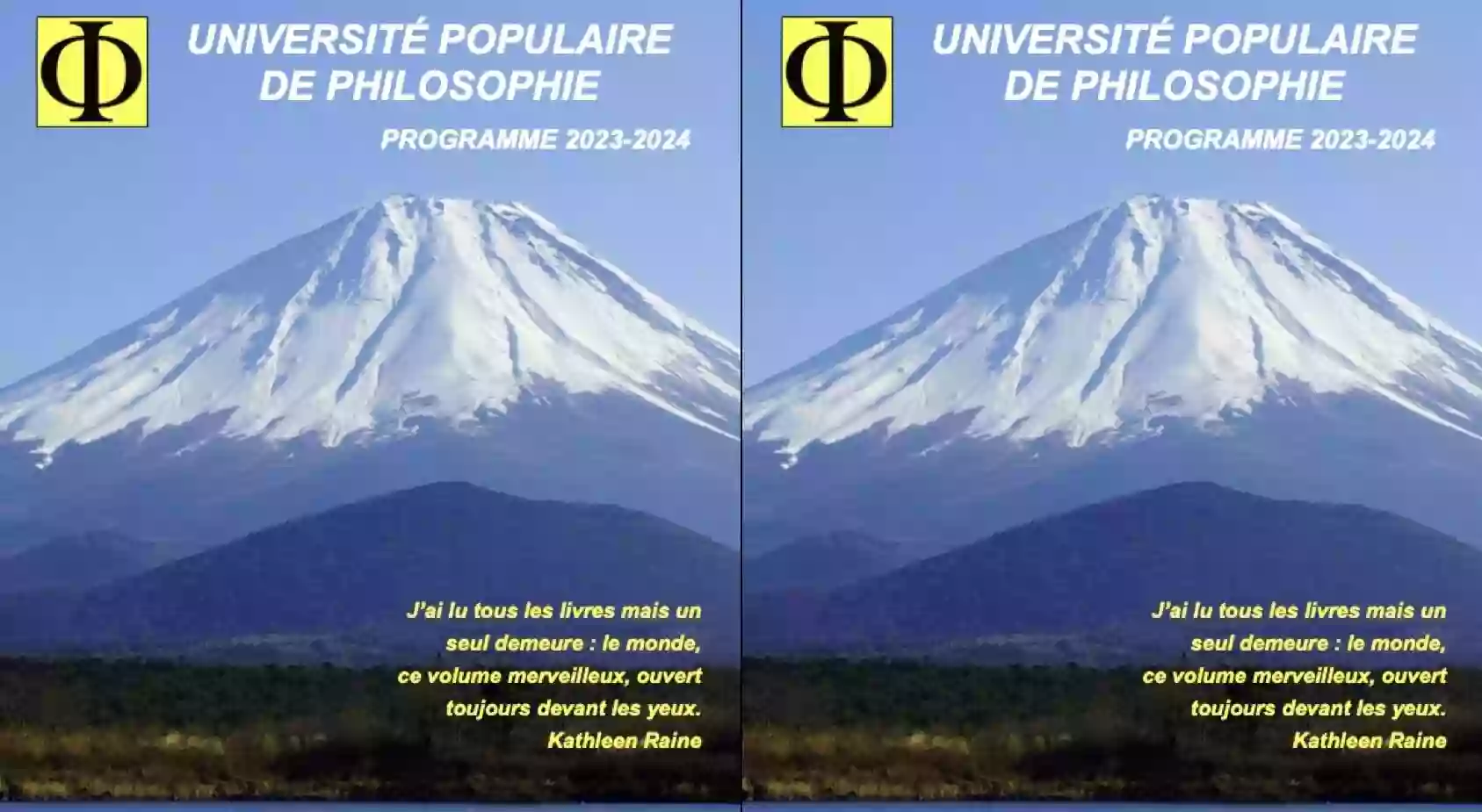 Association Alderan - Université Populaire de Philosophie de Toulouse