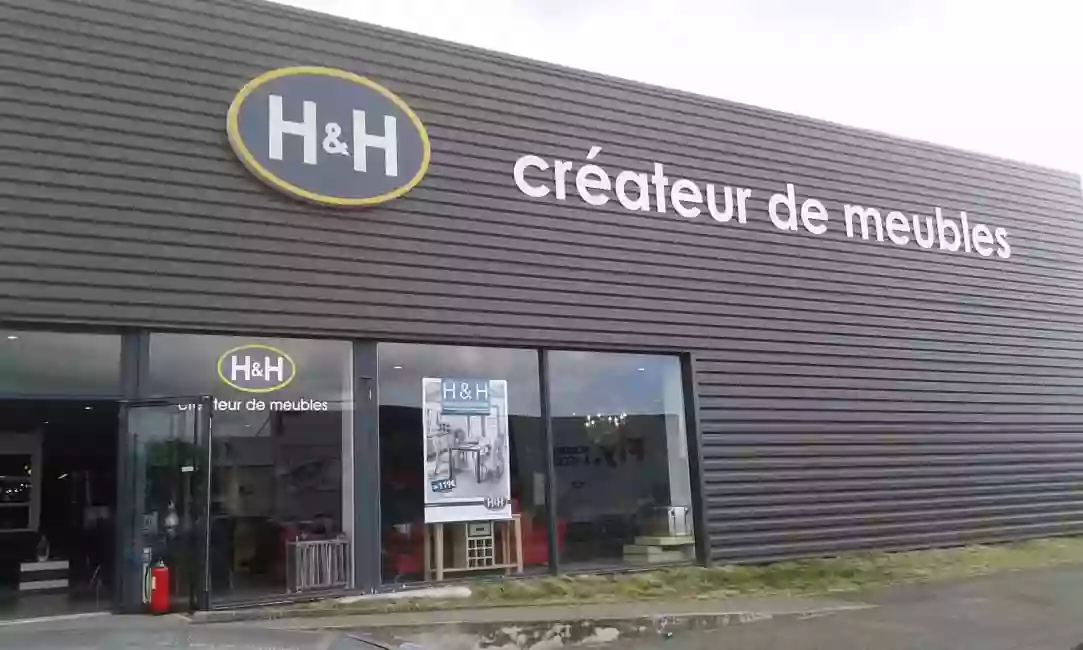 Magasin de meubles H&H Toulouse Sud