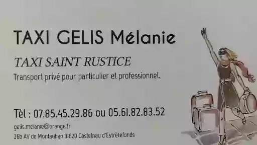 Taxi Gelis Melanie Saint Rustice