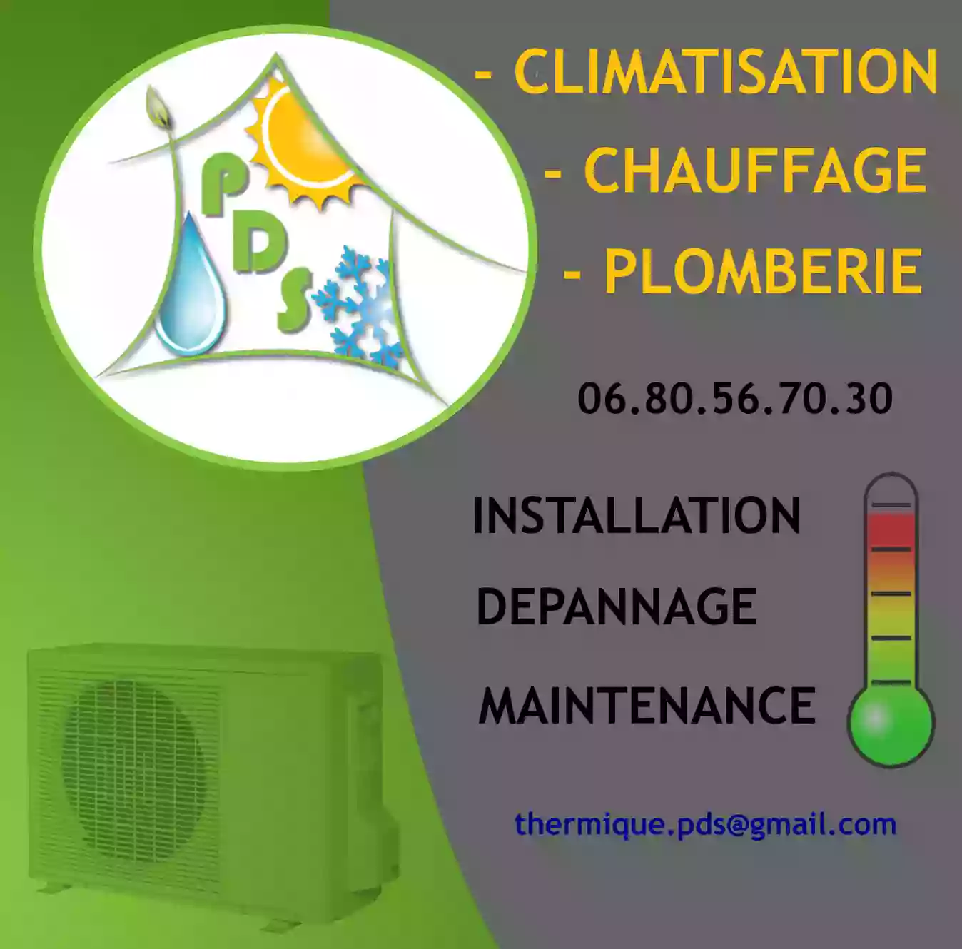 PDS (Chauffage/Climatisation MONTAUBAN 82)
