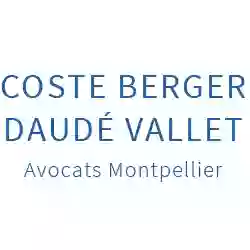 SCP d'avocats COSTE DAUDÉ VALLET LAMBERT