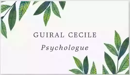 Cécile Guiral Psychologue