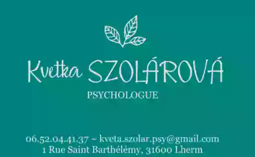 Kvetka Szolárová - Psychologue à Lherm