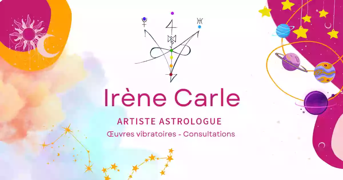 Irène Carle - Artiste Astrologue