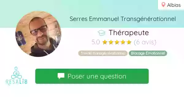 Emmanuel Serres Thérapeute Transgénérationnel