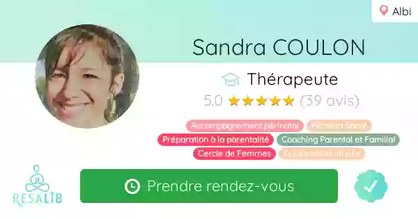 Sandra Coulon thérapeute-énergeticienne