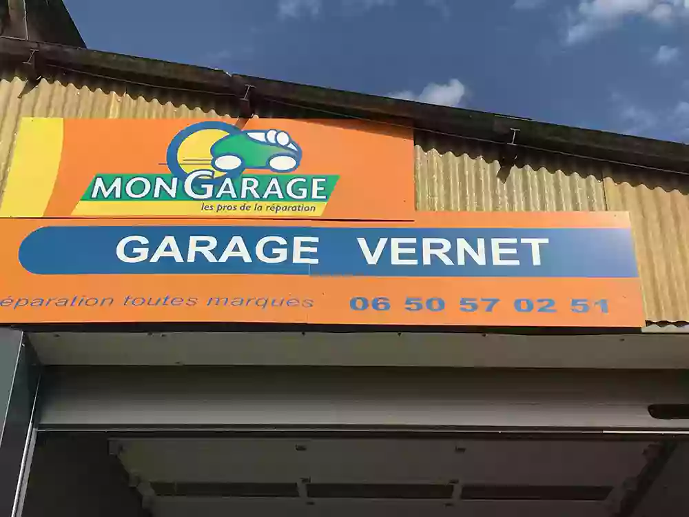 Mon Garage Garage Vernet