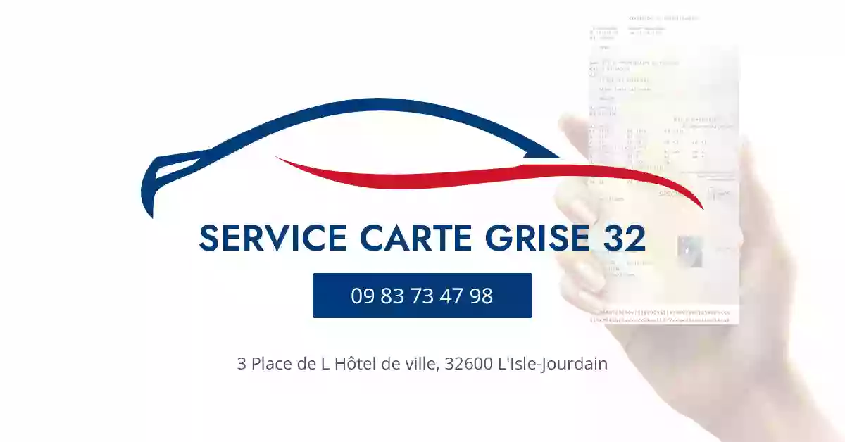 Service Carte Grise 32