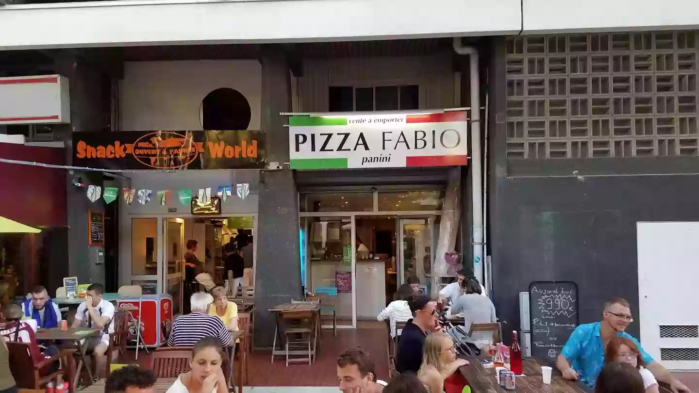 Pizza Fabio (la grande motte)