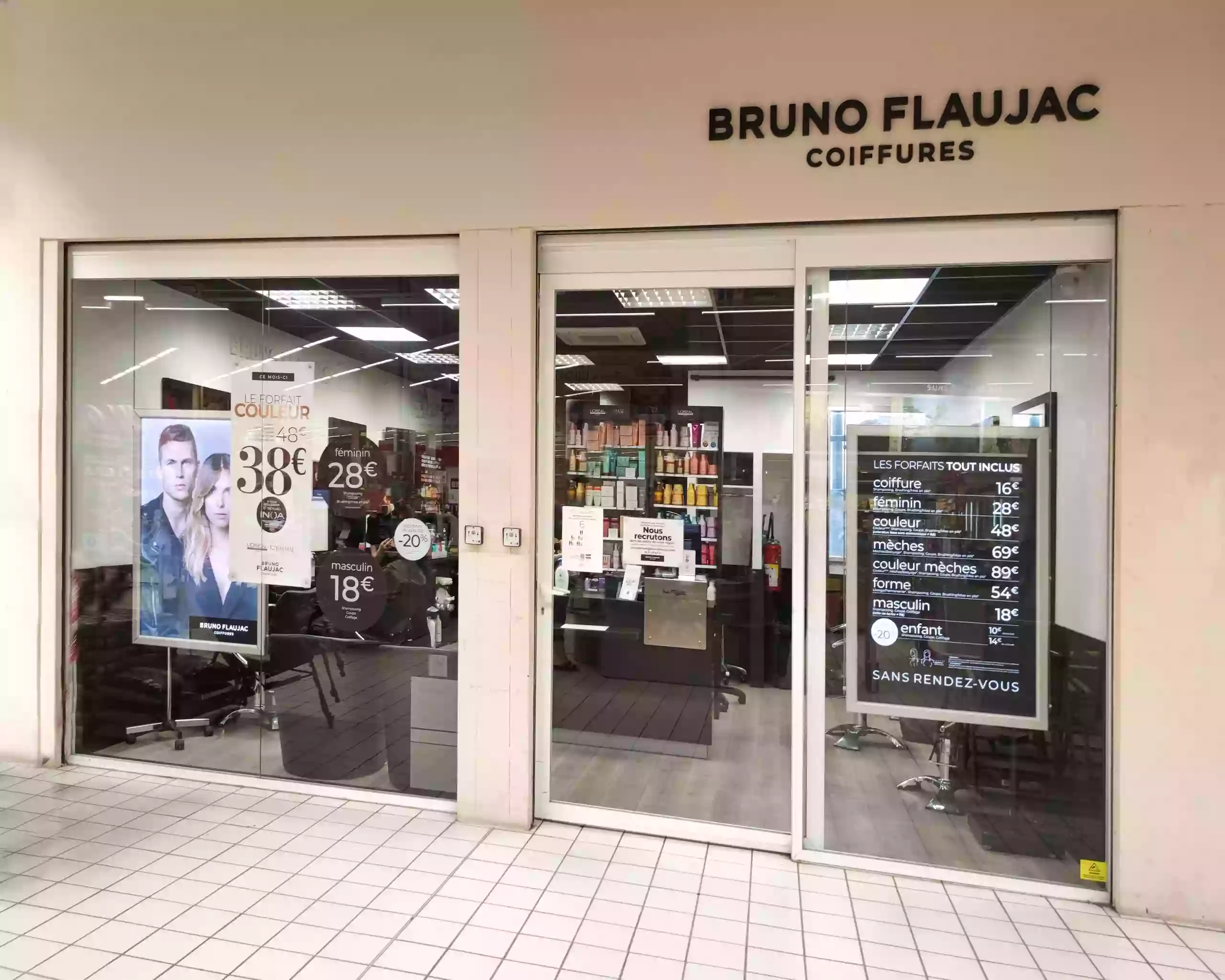 Coiffeur Bellegarde - Bruno Flaujac Coiffures