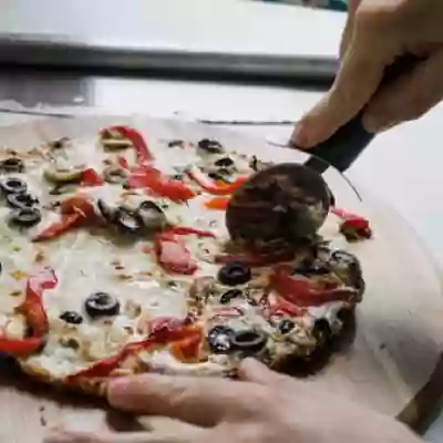 Pizzas et mozzarel