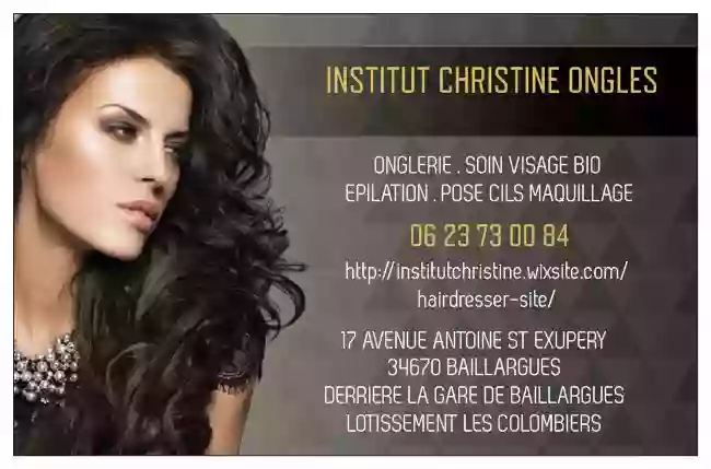 christine ongles tattoos Baillargues