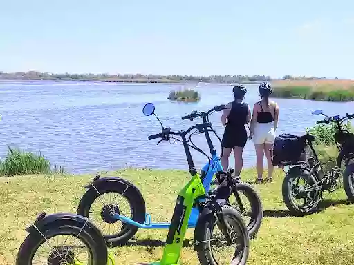 Happy tour Camargue activités à vélo et trottinette électrique